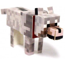Minecraft Tame Wolf Papercraft   
